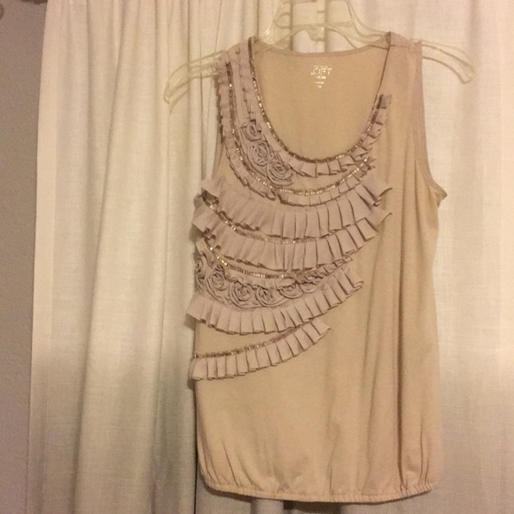 Loft rose detail tank - Picture 2 of 5